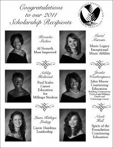 SFPE 2011 Scholarship Winners SFPE 2011 Scholarship Winners